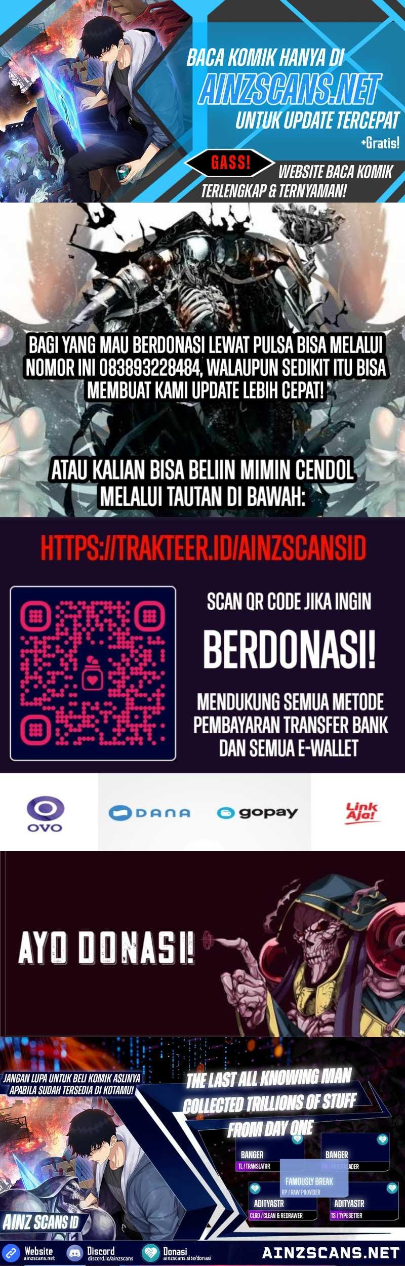 Komik The Last All-Knowing Man Collected Trillions of Stuff from Day One Chapter 45 gambar nomor 1