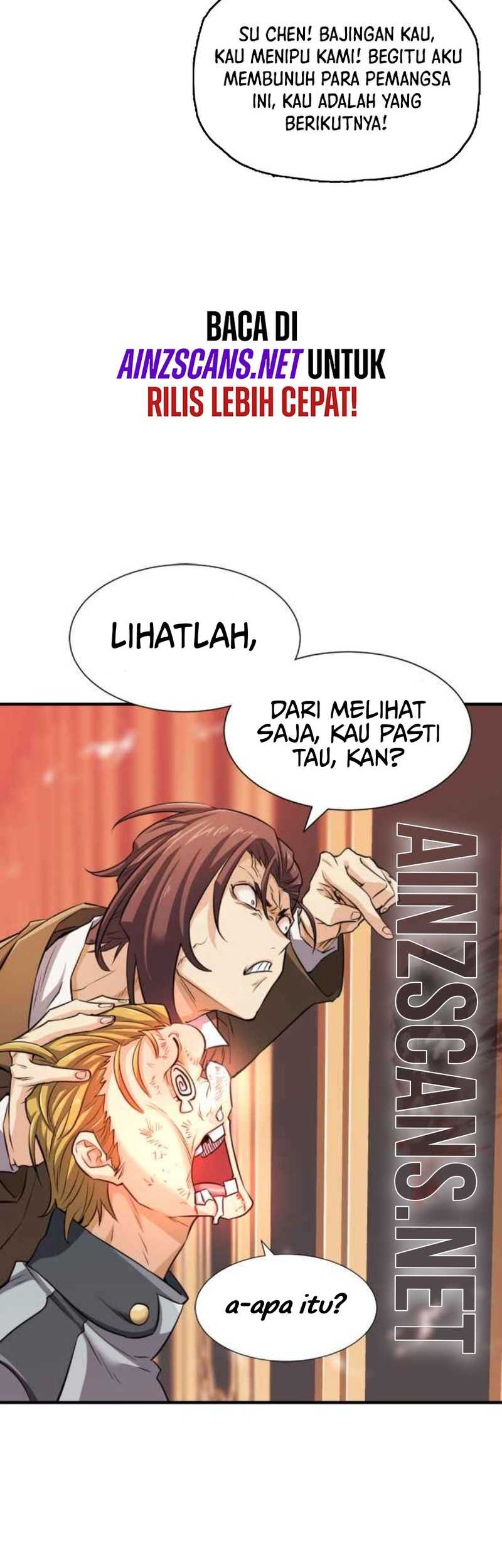 The Last All-Knowing Man Collected Trillions of Stuff from Day One Chapter 45 Gambar 46