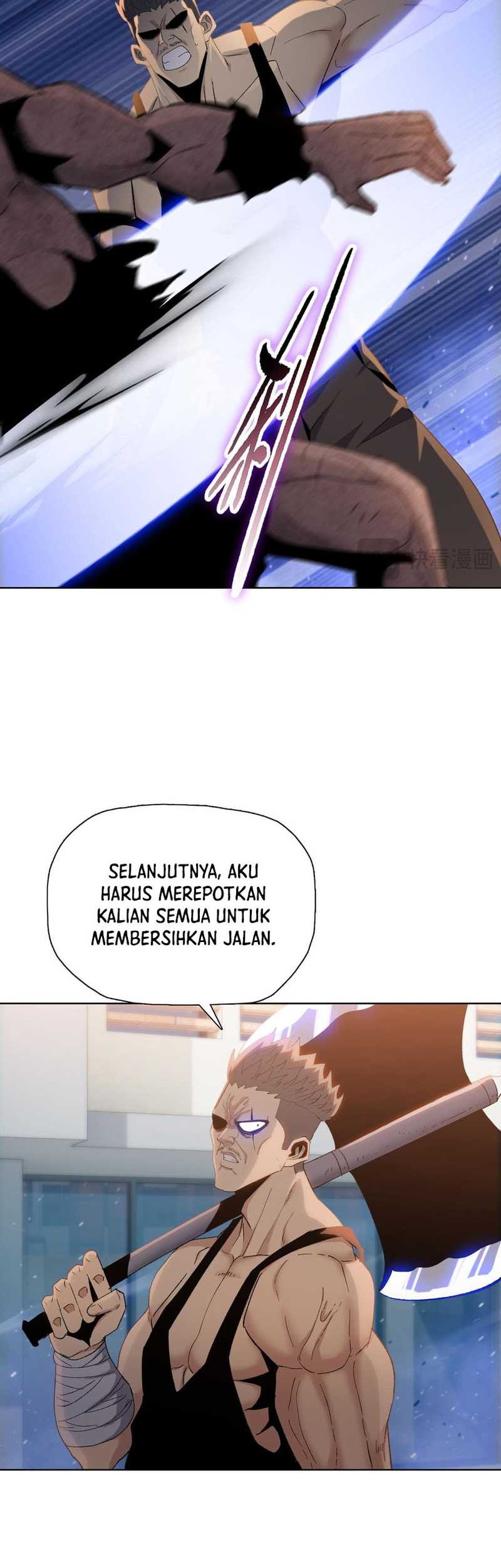 The Last All-Knowing Man Collected Trillions of Stuff from Day One Chapter 45 Gambar 5
