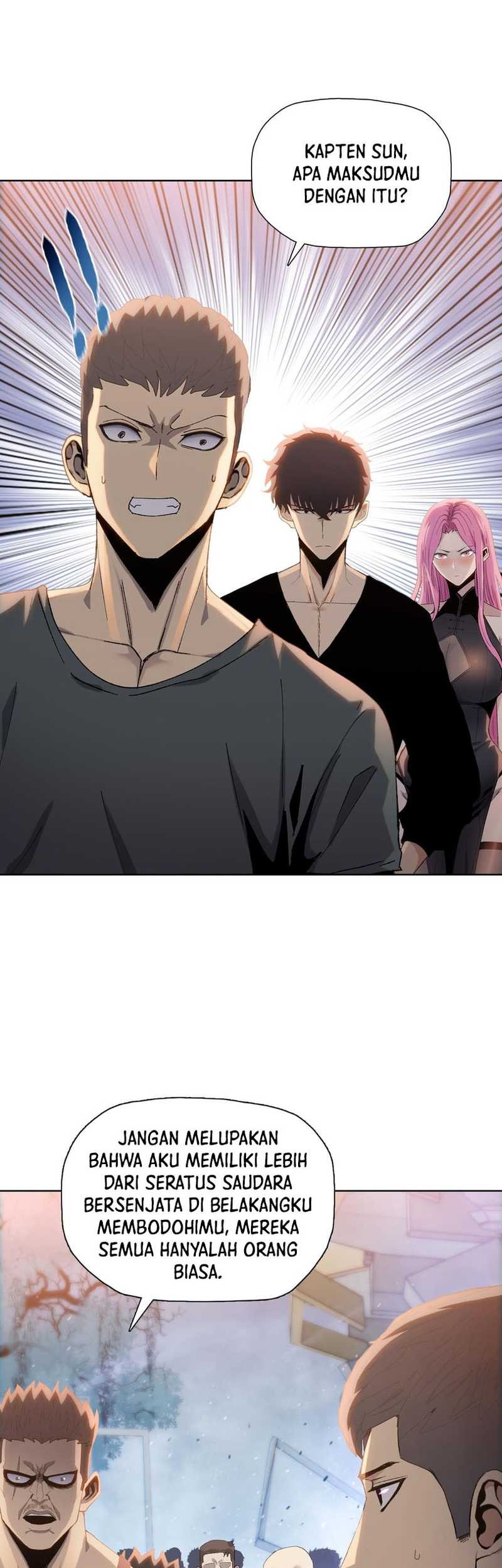 The Last All-Knowing Man Collected Trillions of Stuff from Day One Chapter 45 Gambar 6