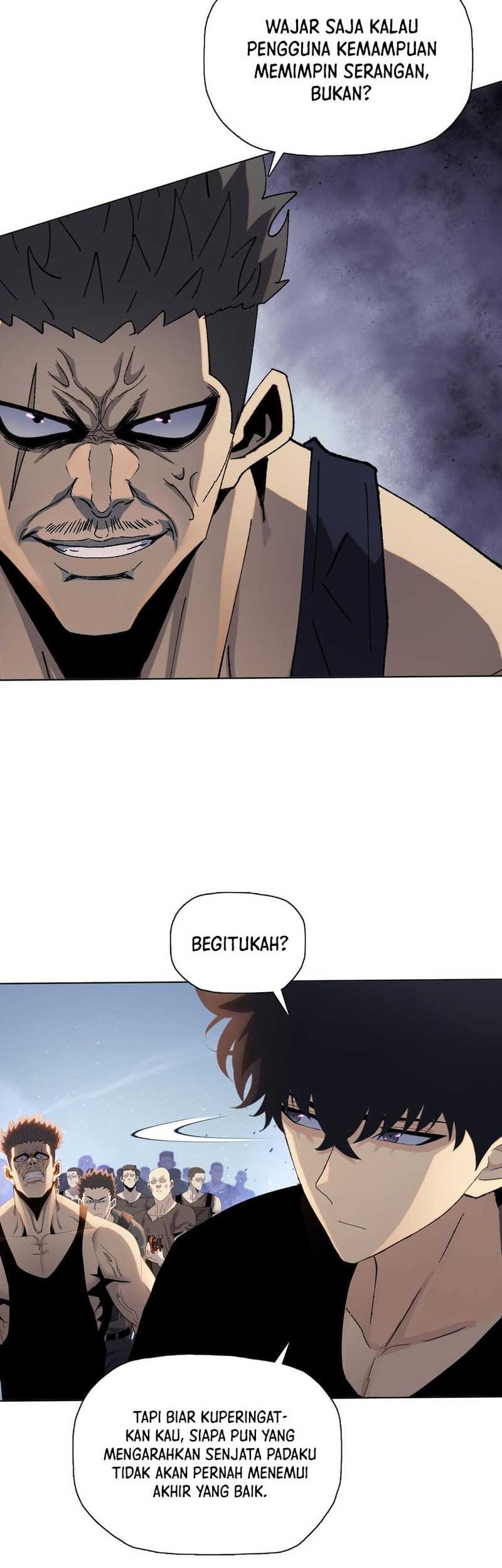 The Last All-Knowing Man Collected Trillions of Stuff from Day One Chapter 45 Gambar 9