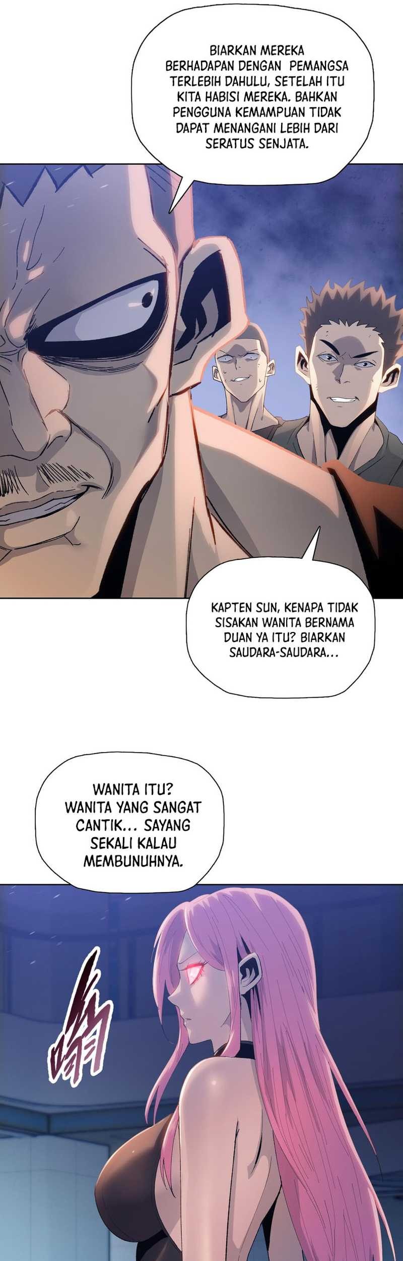 The Last All-Knowing Man Collected Trillions of Stuff from Day One Chapter 45 Gambar 12