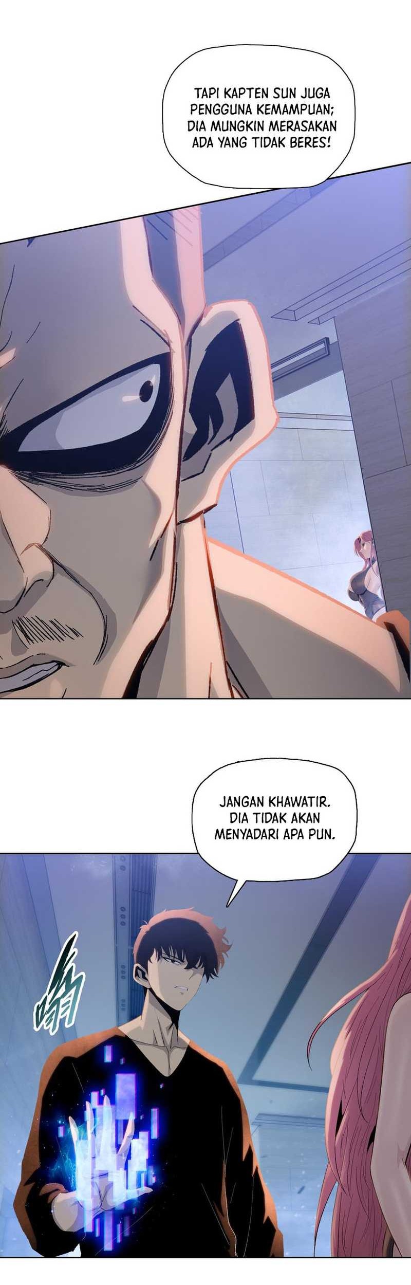 The Last All-Knowing Man Collected Trillions of Stuff from Day One Chapter 45 Gambar 17