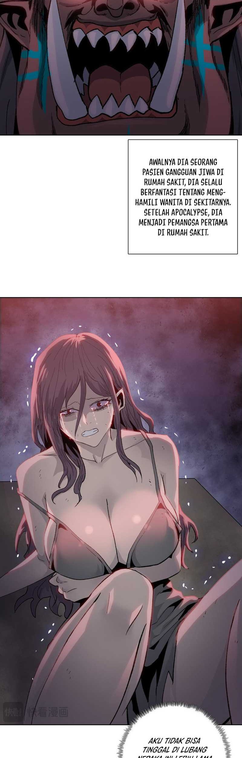 The Last All-Knowing Man Collected Trillions of Stuff from Day One Chapter 44 Gambar 50