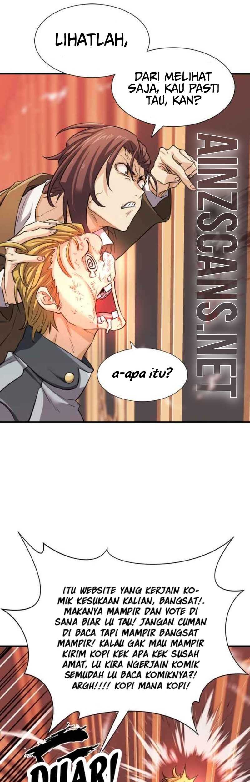 The Last All-Knowing Man Collected Trillions of Stuff from Day One Chapter 44 Gambar 55