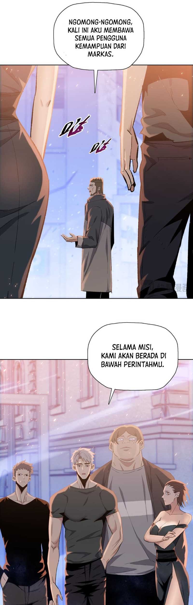 The Last All-Knowing Man Collected Trillions of Stuff from Day One Chapter 44 Gambar 7