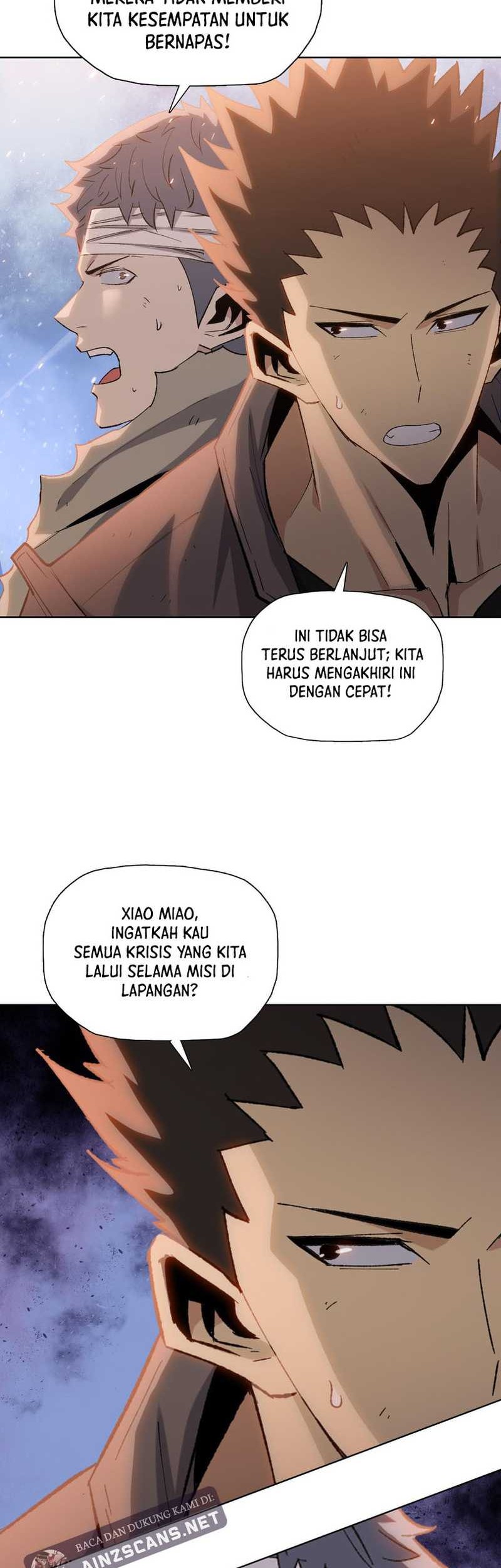 The Last All-Knowing Man Collected Trillions of Stuff from Day One Chapter 44 Gambar 13