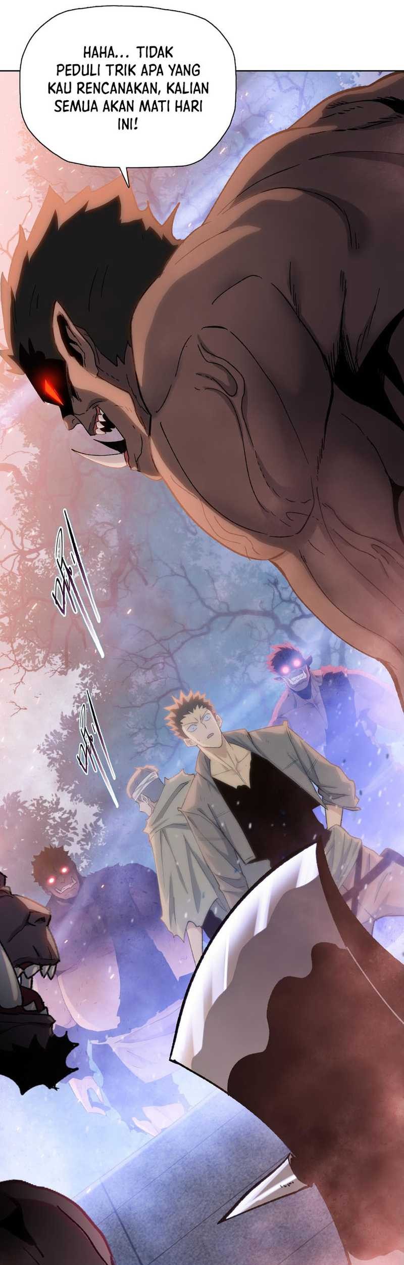 The Last All-Knowing Man Collected Trillions of Stuff from Day One Chapter 44 Gambar 15