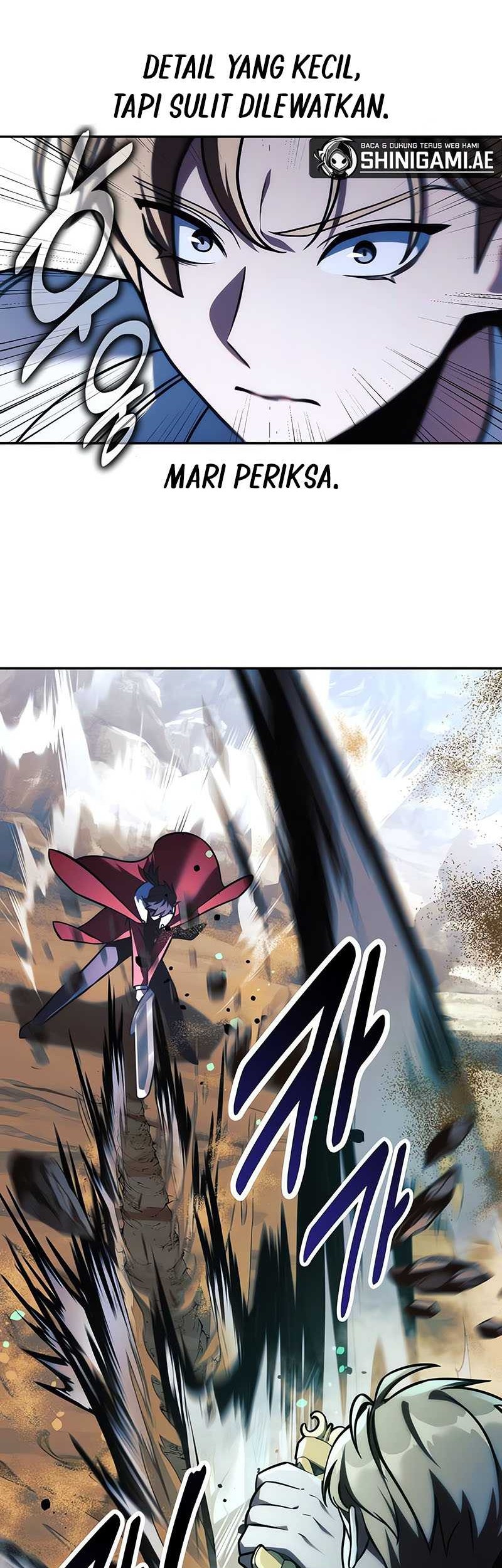 The Extra’s Academy Survival Guide Chapter 62 Gambar 16