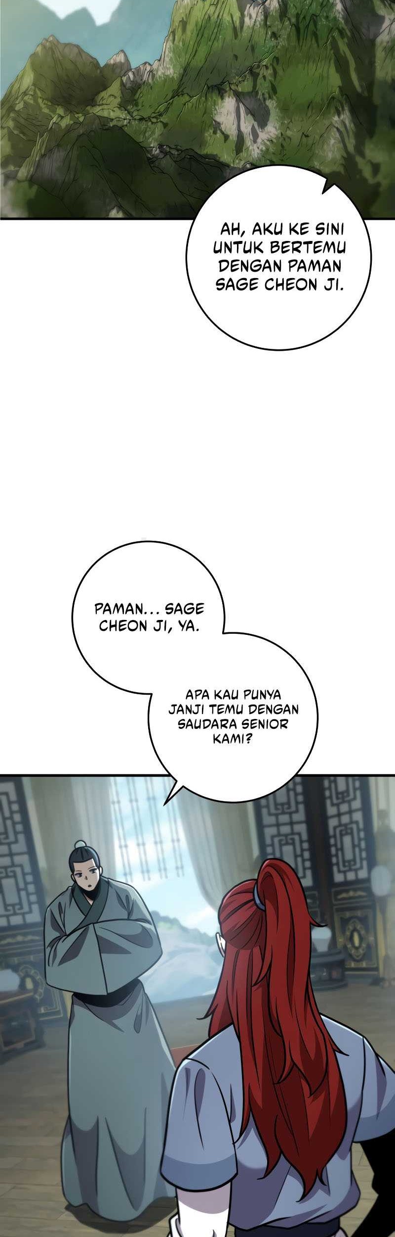 Heavenly Inquisition Sword Chapter 106 Gambar 55