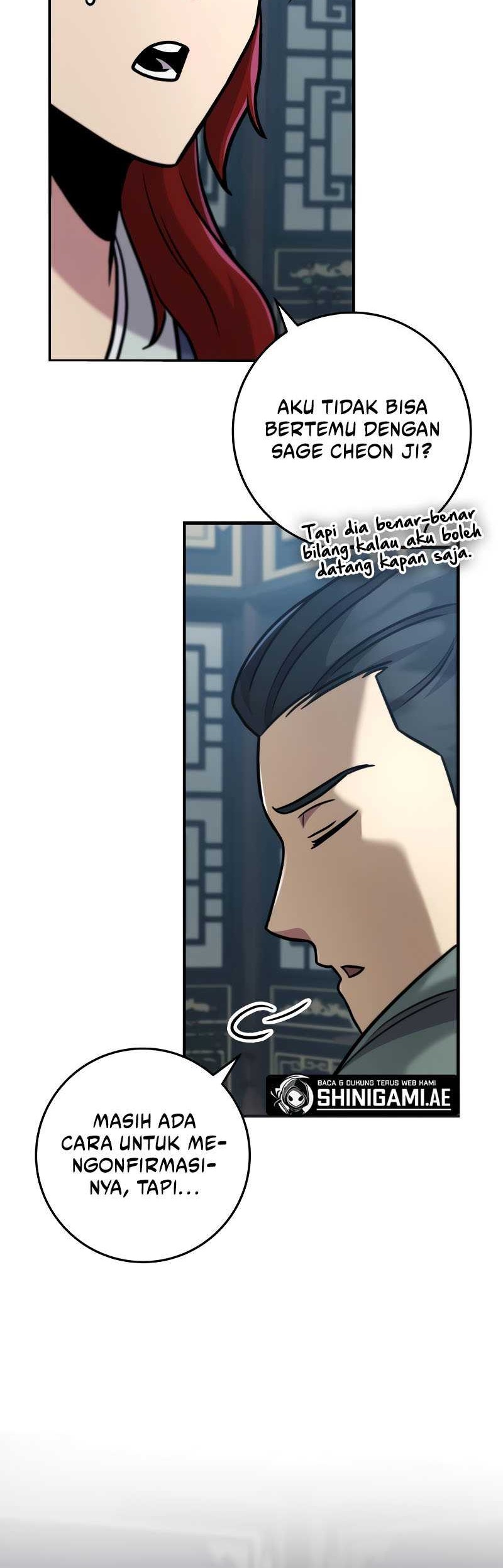 Heavenly Inquisition Sword Chapter 106 Gambar 61