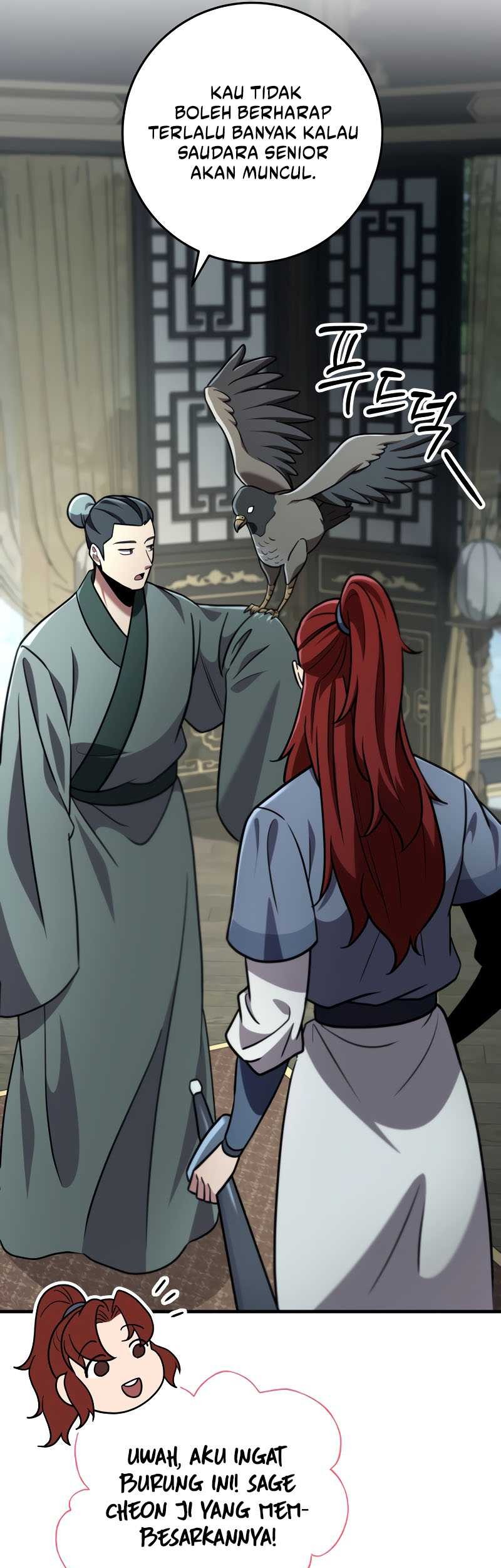 Heavenly Inquisition Sword Chapter 106 Gambar 62