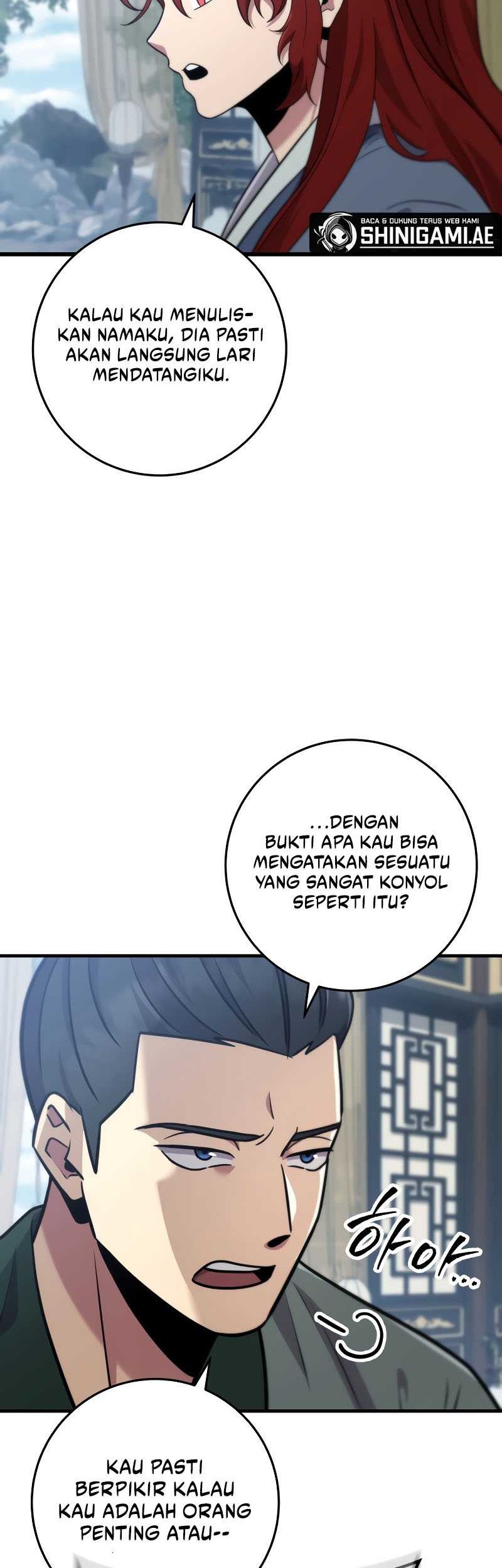 Heavenly Inquisition Sword Chapter 106 Gambar 71