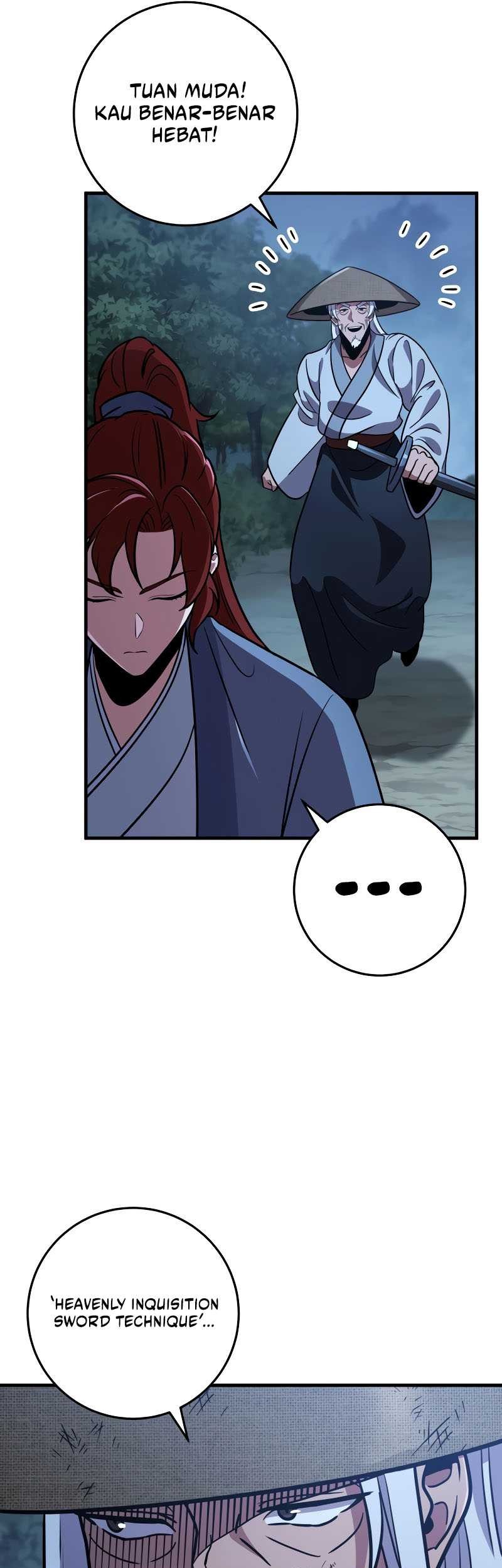 Heavenly Inquisition Sword Chapter 106 Gambar 34