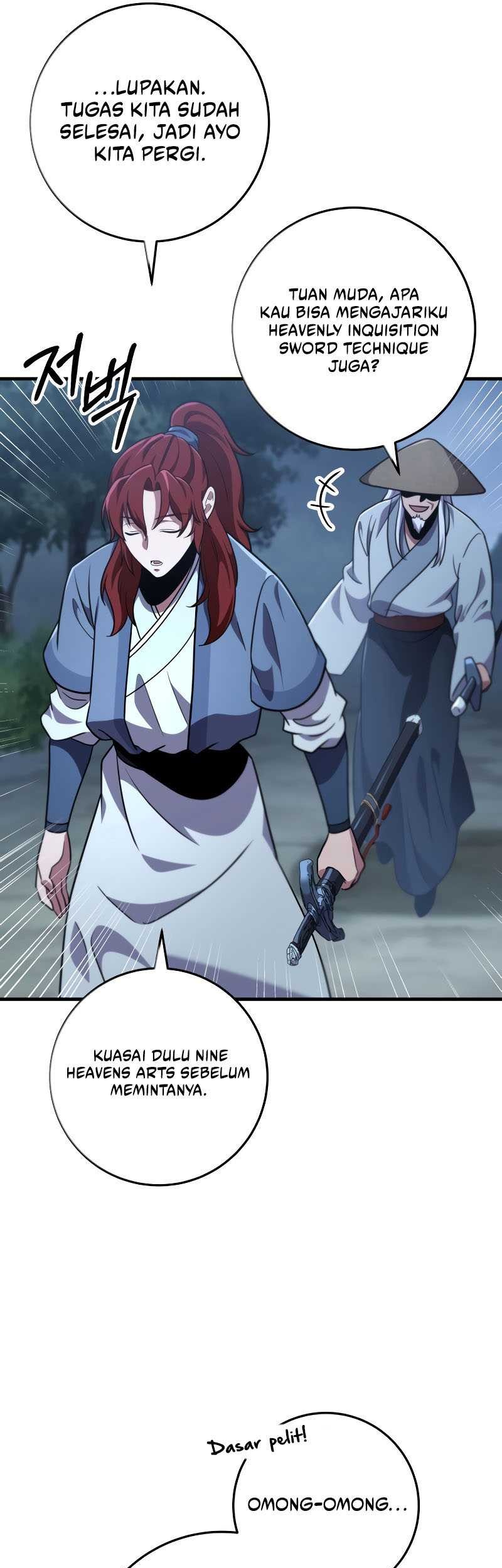 Heavenly Inquisition Sword Chapter 106 Gambar 38