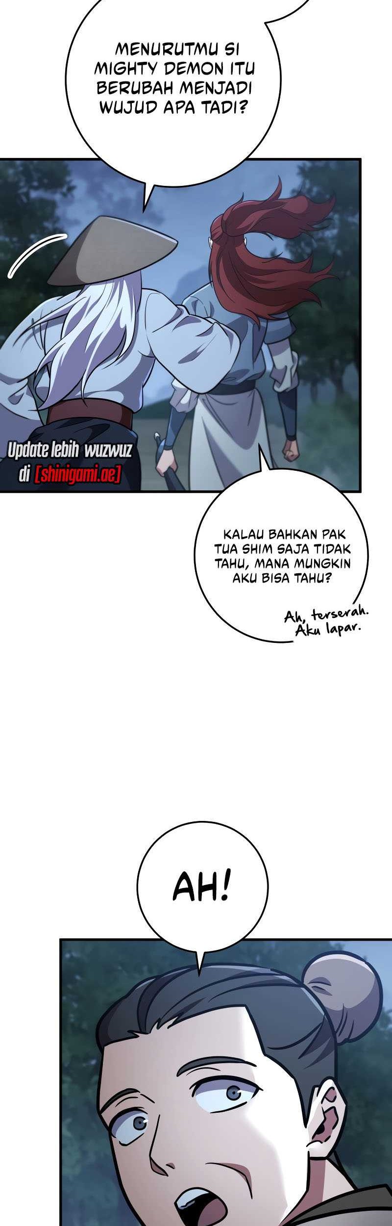 Heavenly Inquisition Sword Chapter 106 Gambar 39