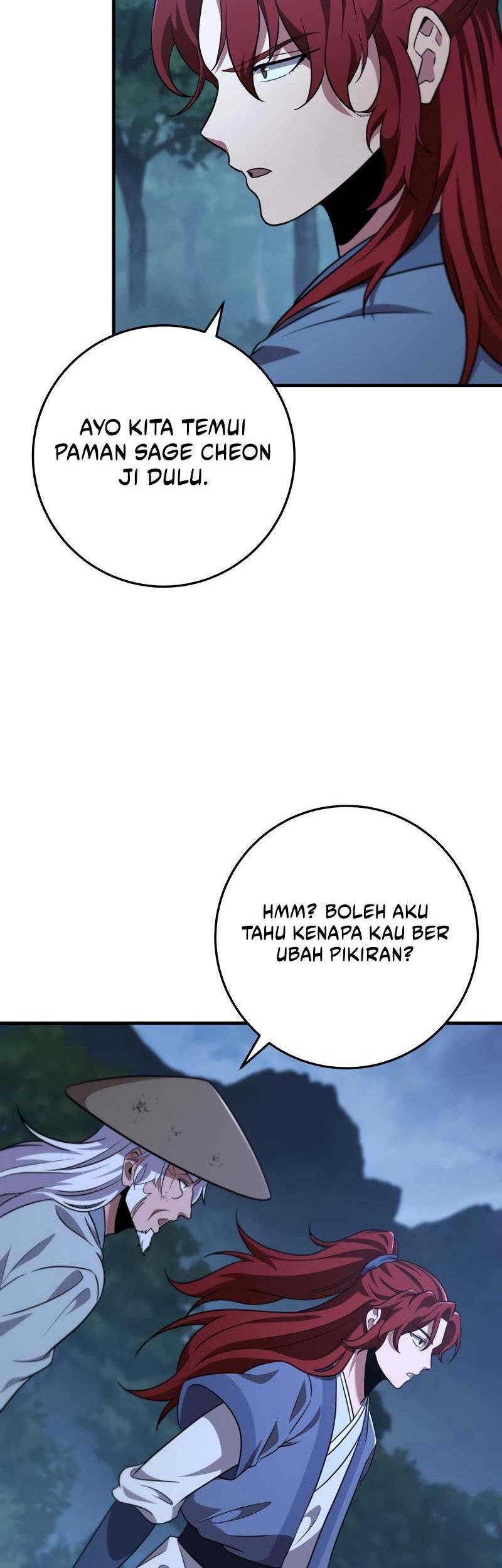 Heavenly Inquisition Sword Chapter 106 Gambar 47