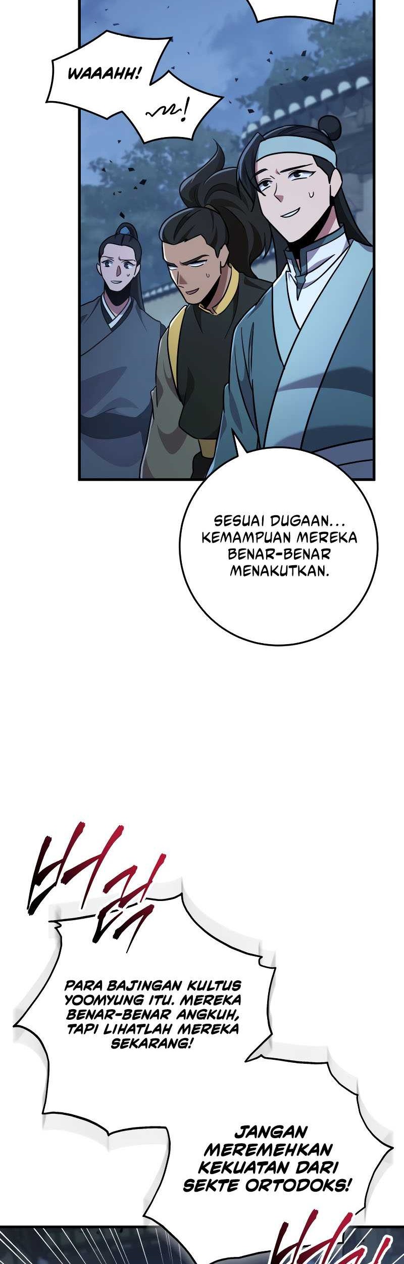 Heavenly Inquisition Sword Chapter 106 Gambar 15