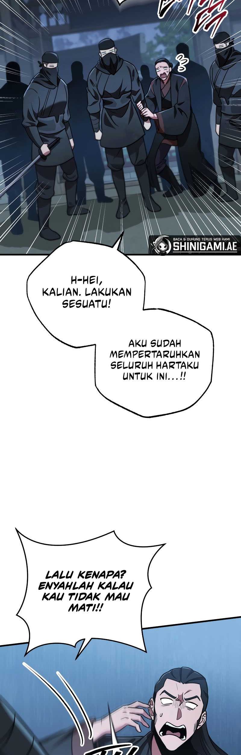 Heavenly Inquisition Sword Chapter 106 Gambar 16