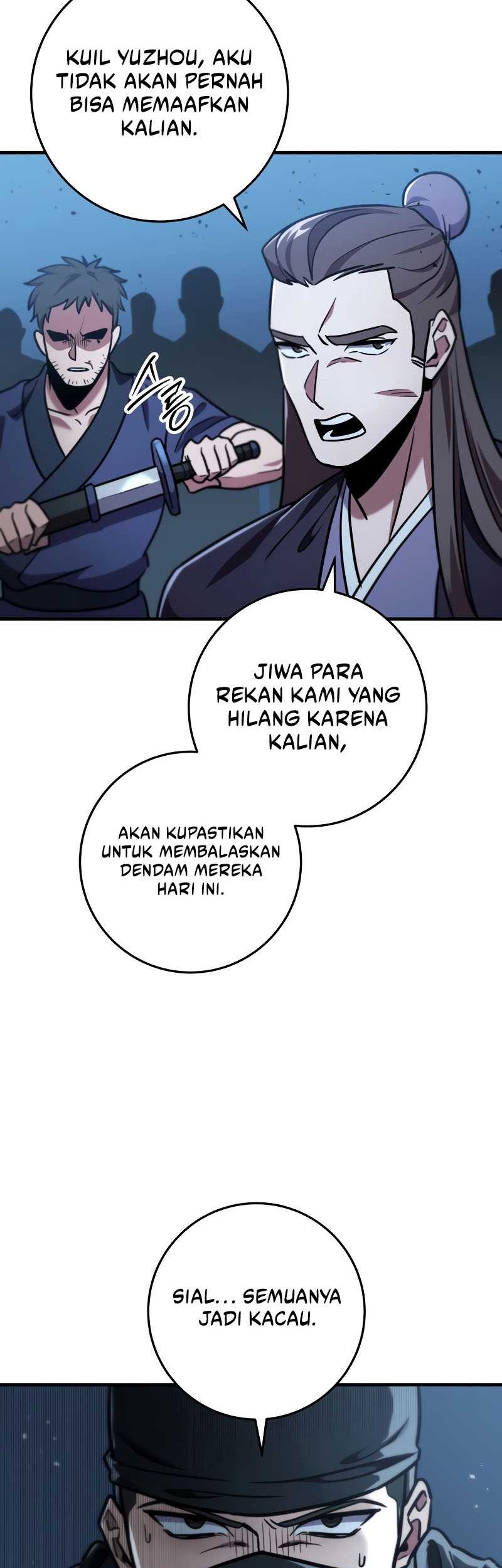 Heavenly Inquisition Sword Chapter 106 Gambar 31