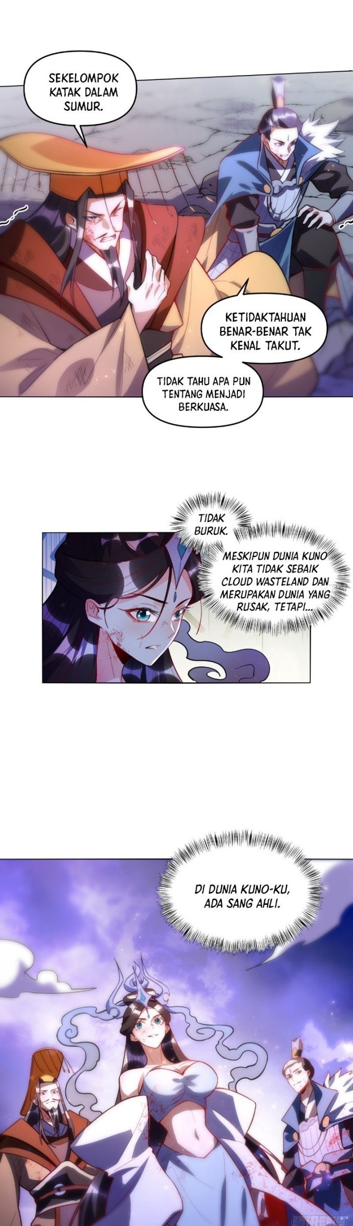 I’m Actually A Cultivation Bigshot Chapter 416 Gambar 28