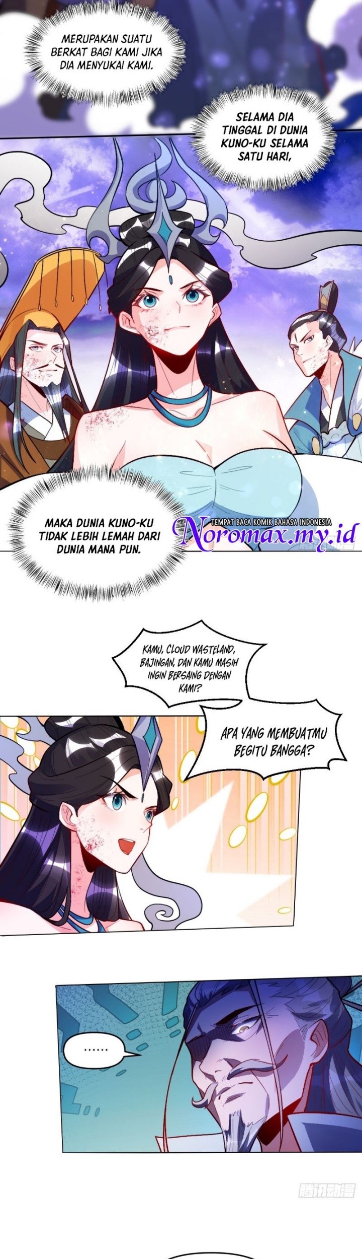 I’m Actually A Cultivation Bigshot Chapter 416 Gambar 30