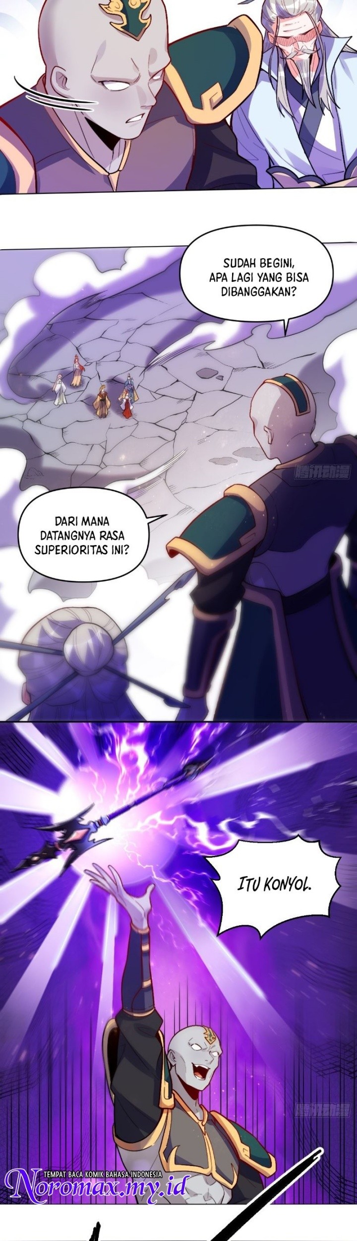 I’m Actually A Cultivation Bigshot Chapter 416 Gambar 32