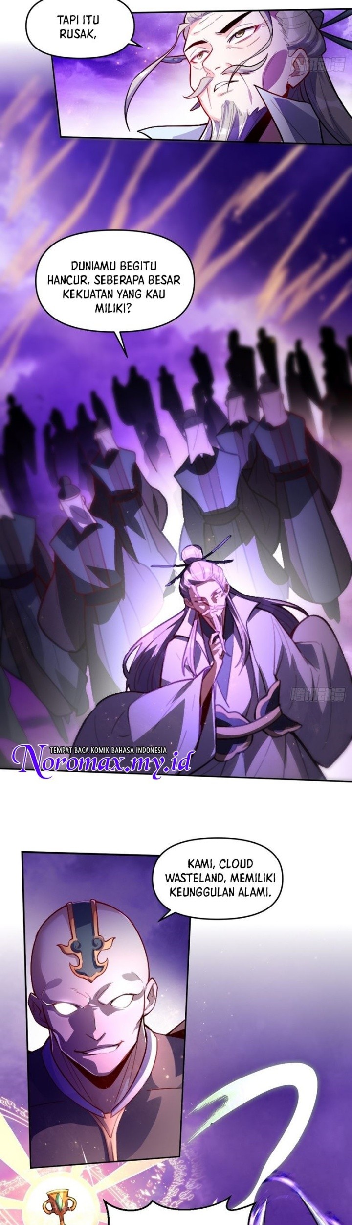 I’m Actually A Cultivation Bigshot Chapter 416 Gambar 18