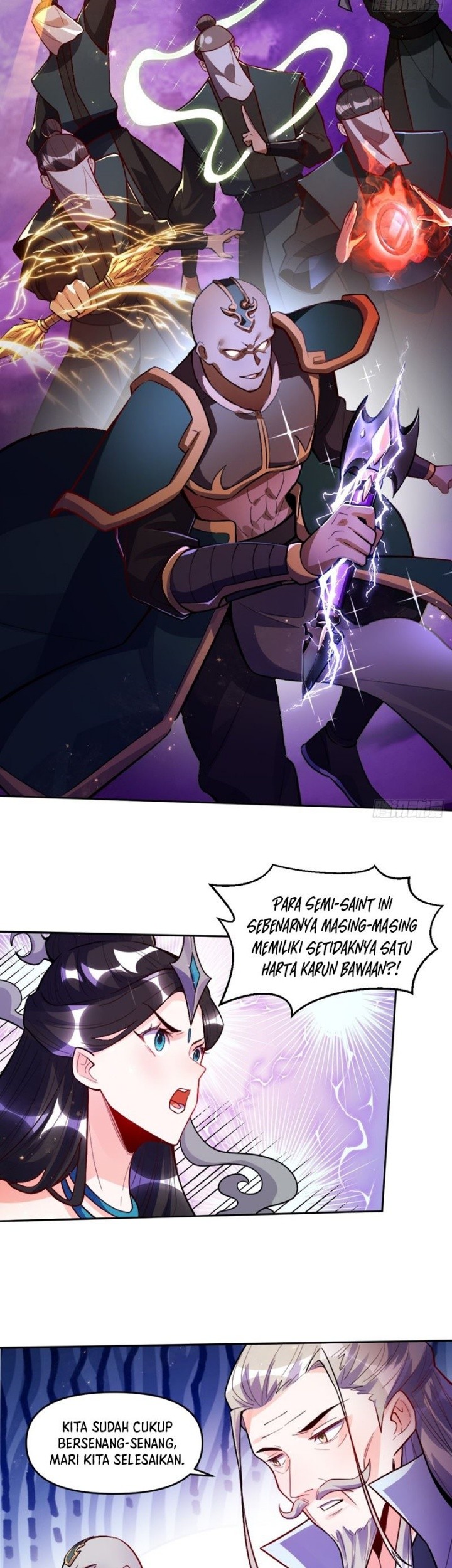 I’m Actually A Cultivation Bigshot Chapter 416 Gambar 20