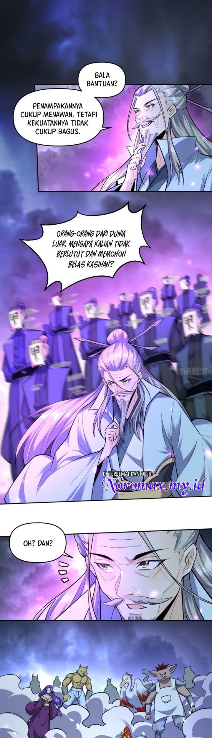 I’m Actually A Cultivation Bigshot Chapter 415 Gambar 4