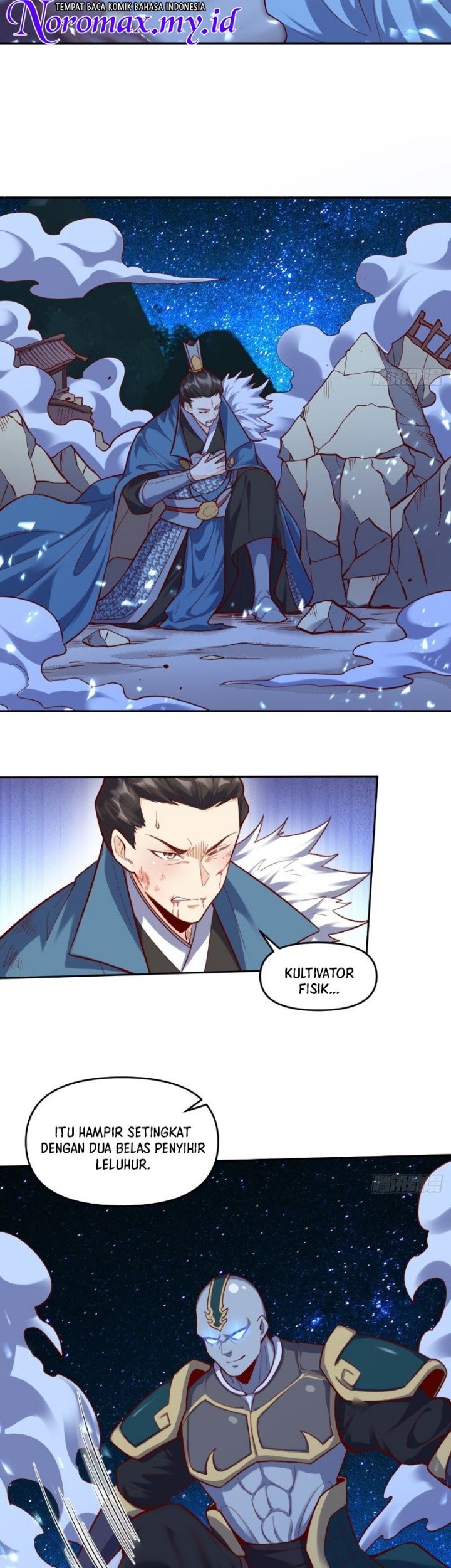 I’m Actually A Cultivation Bigshot Chapter 414 Gambar 26