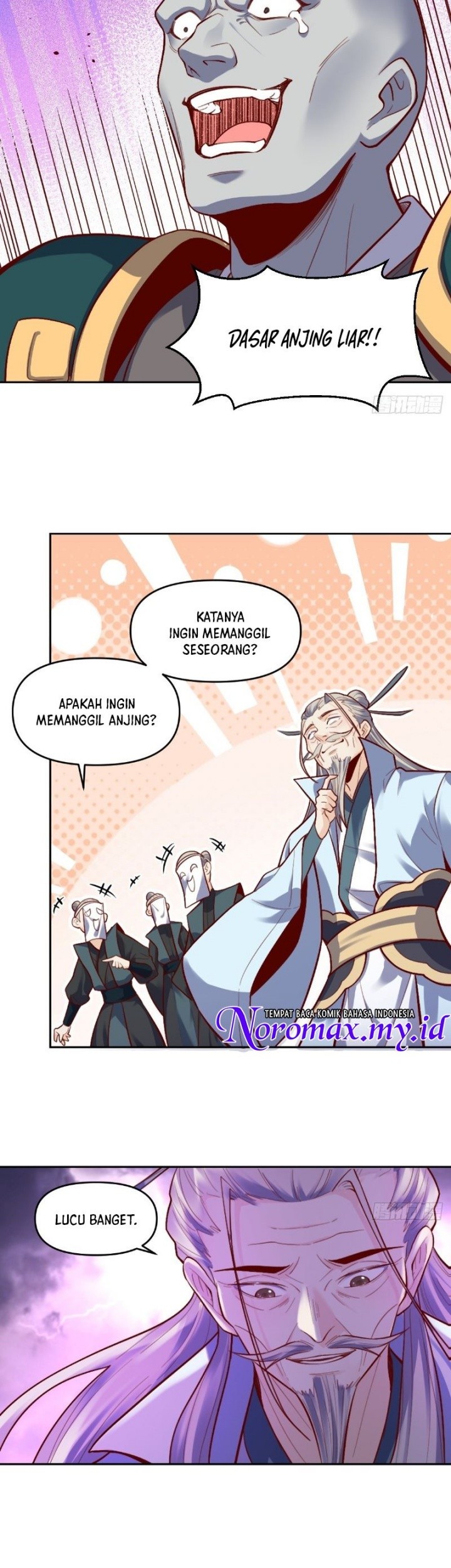 I’m Actually A Cultivation Bigshot Chapter 414 Gambar 32