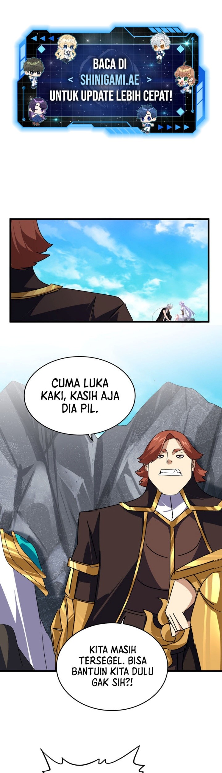 Manhua Magic Emperor Chapter 650 gambar nomor 2