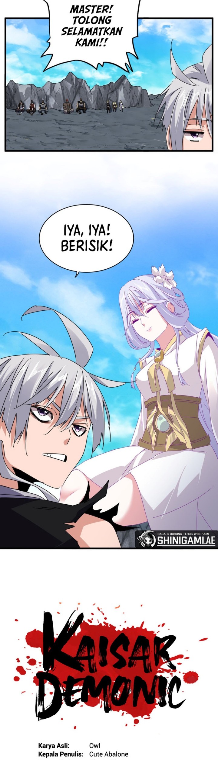 Magic Emperor Chapter 650 Gambar 3