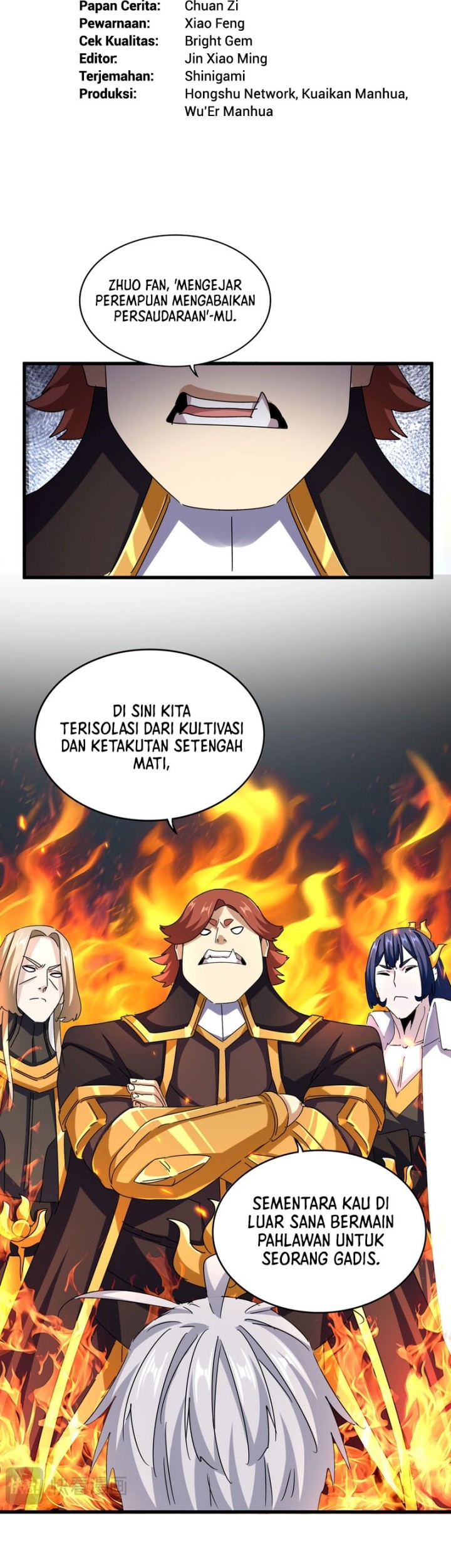 Magic Emperor Chapter 650 Gambar 4