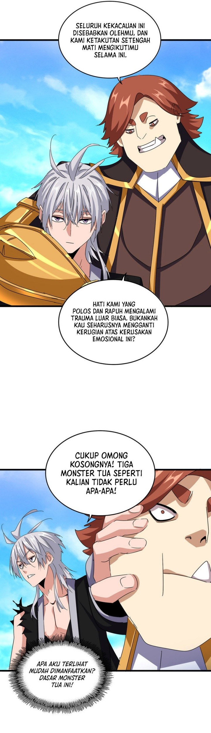 Magic Emperor Chapter 650 Gambar 6