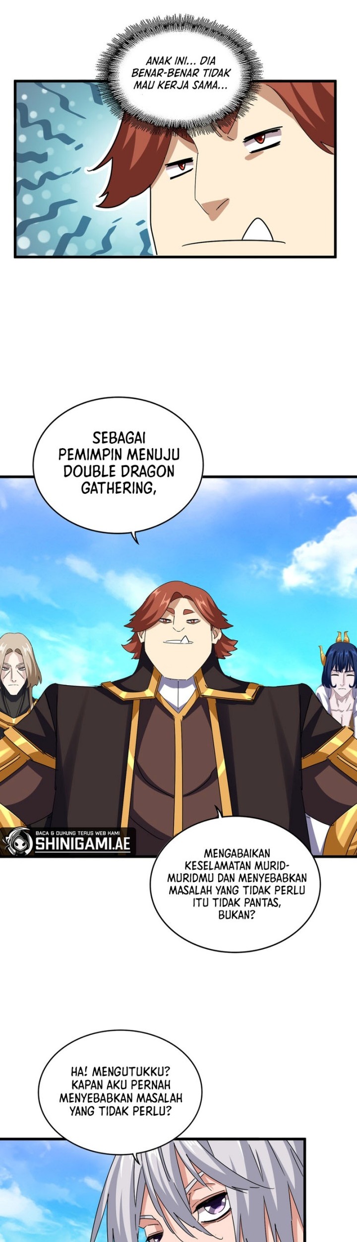 Magic Emperor Chapter 650 Gambar 7