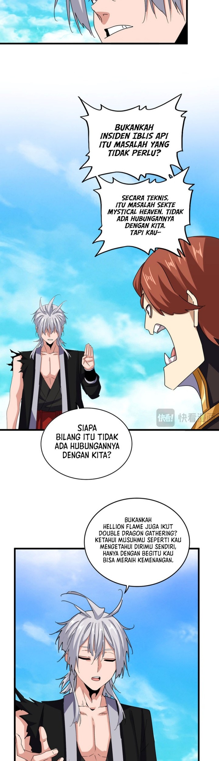 Magic Emperor Chapter 650 Gambar 8