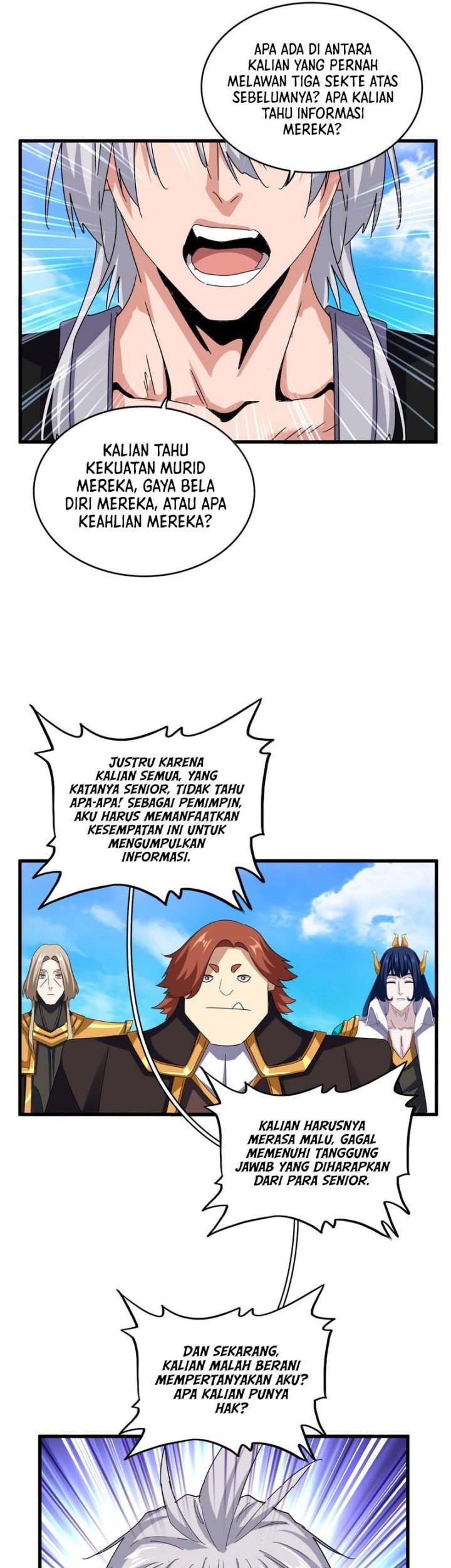 Magic Emperor Chapter 650 Gambar 10