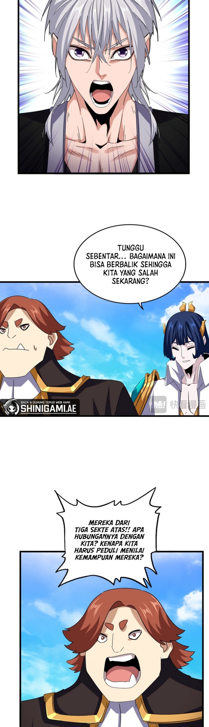 Magic Emperor Chapter 650 Gambar 11