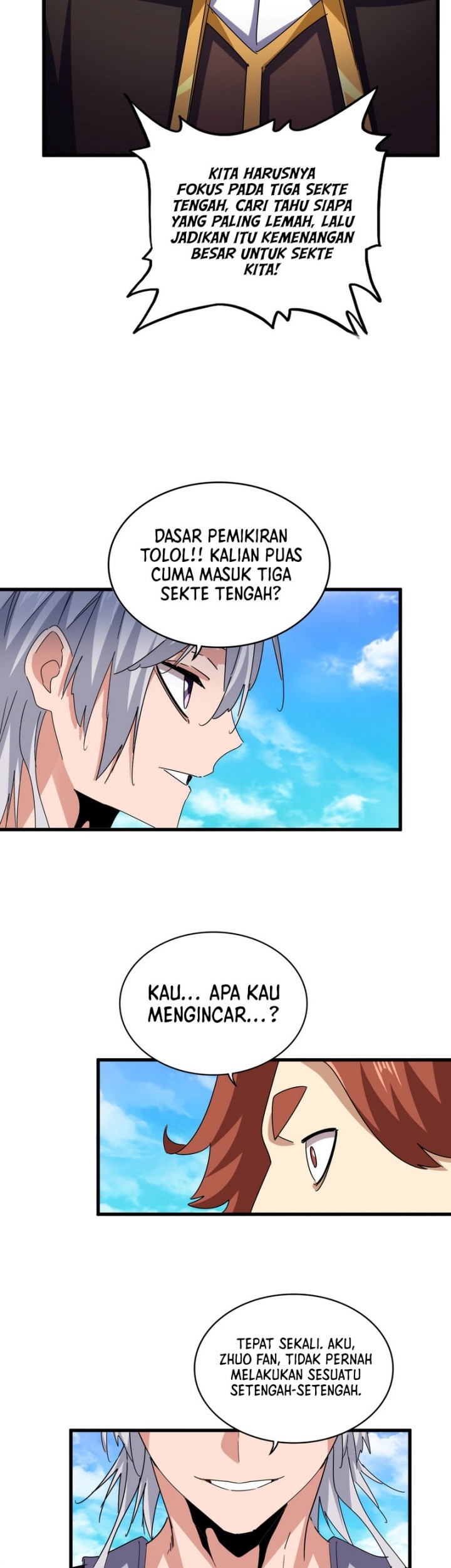 Magic Emperor Chapter 650 Gambar 12