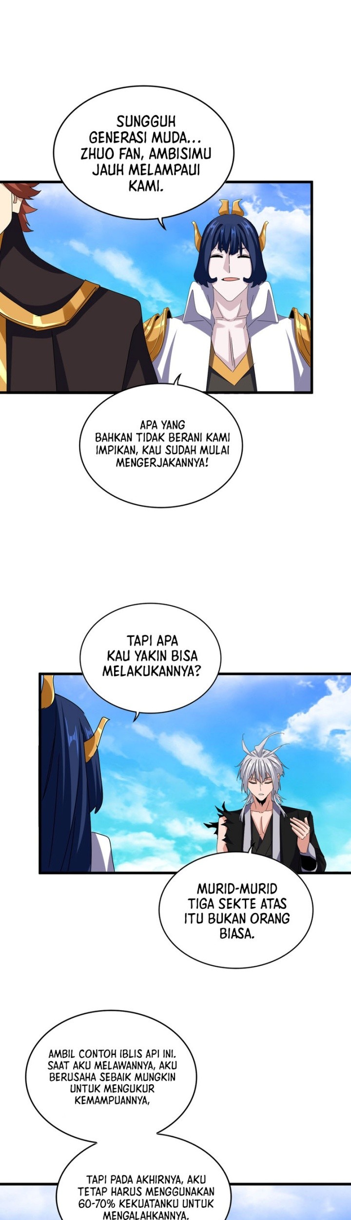 Magic Emperor Chapter 650 Gambar 14