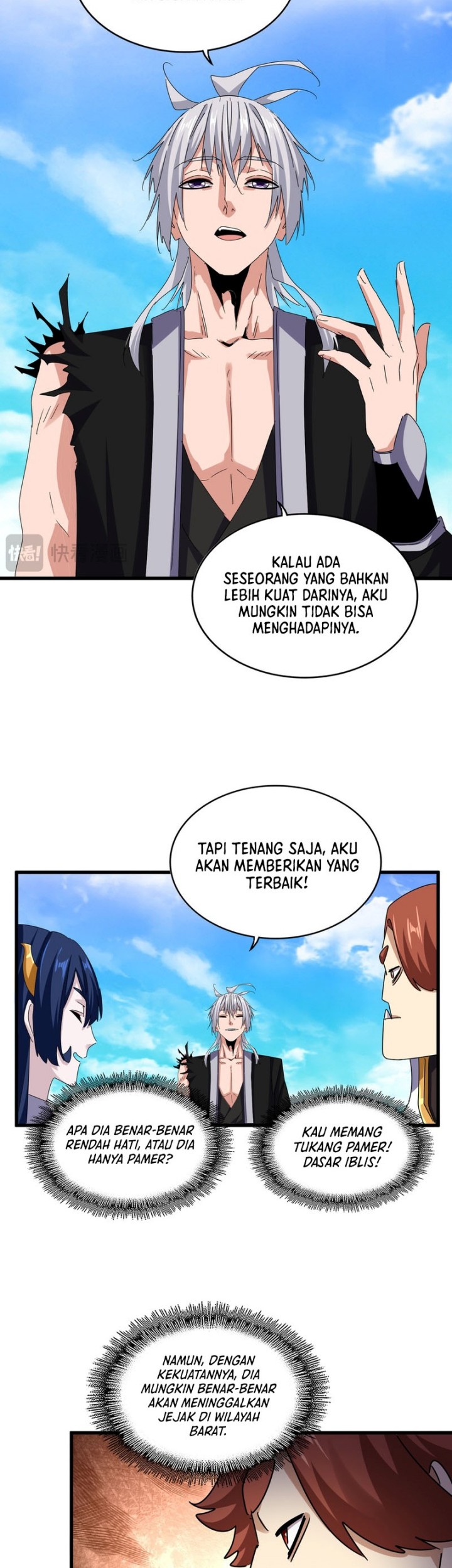 Magic Emperor Chapter 650 Gambar 15