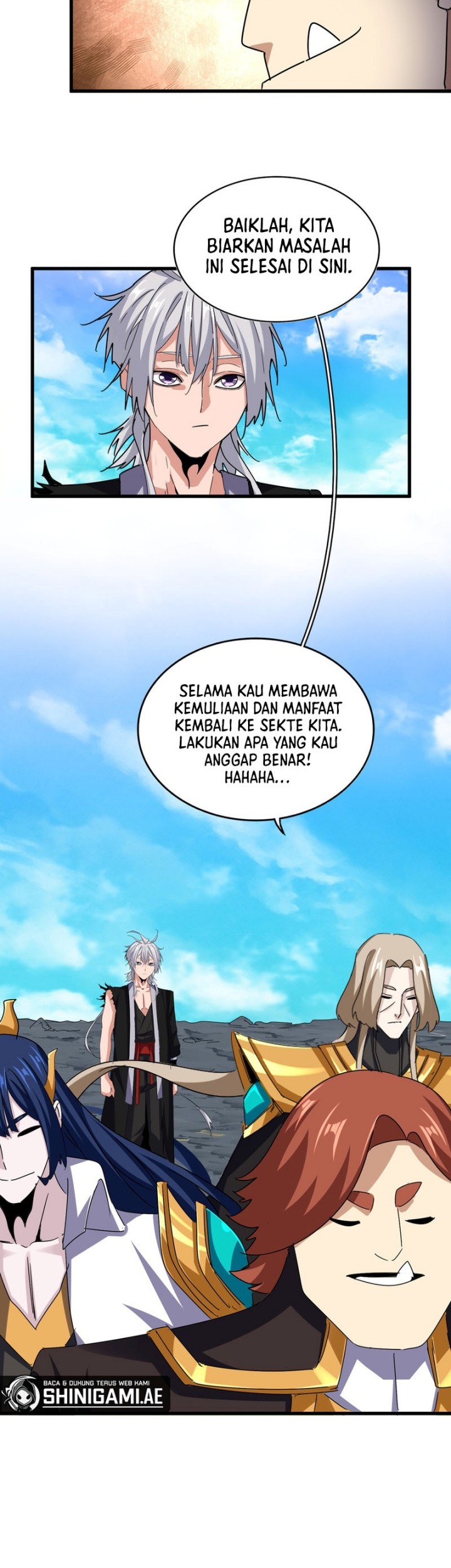 Magic Emperor Chapter 650 Gambar 16