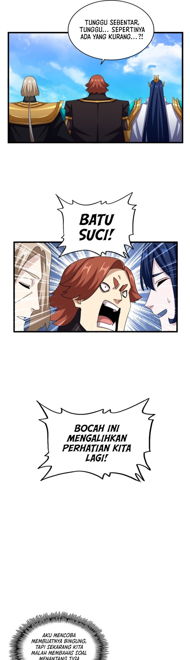 Magic Emperor Chapter 650 Gambar 18