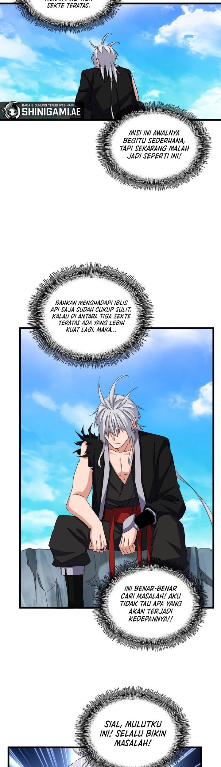 Magic Emperor Chapter 650 Gambar 19