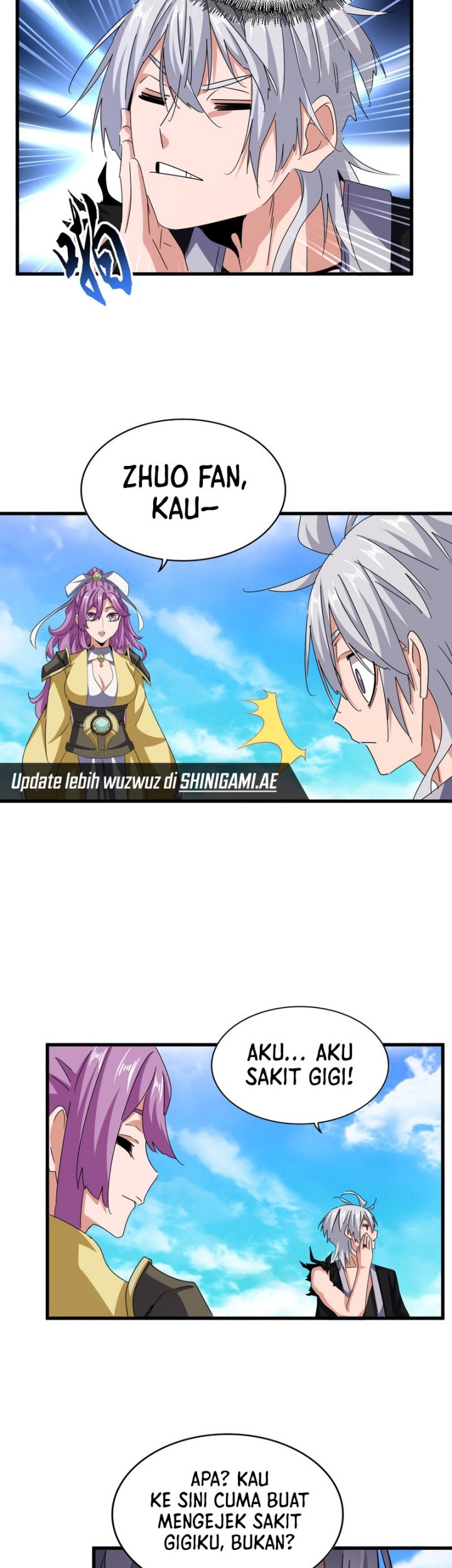 Magic Emperor Chapter 650 Gambar 20