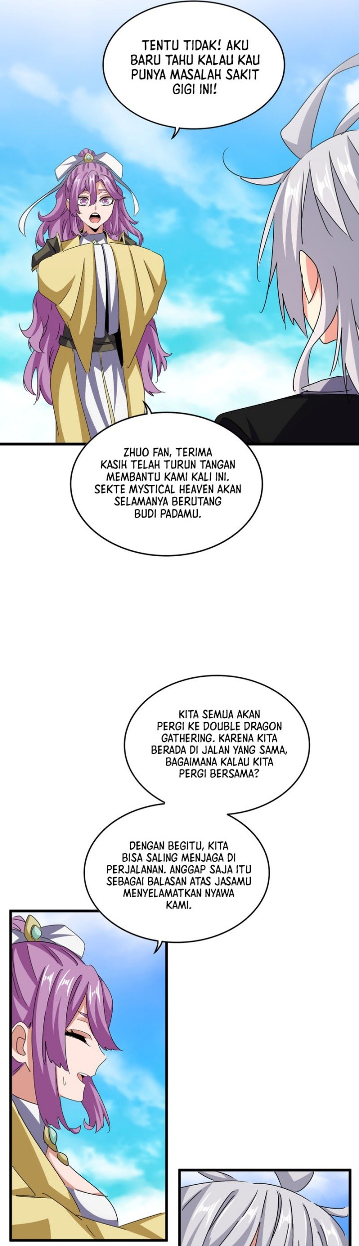 Magic Emperor Chapter 650 Gambar 22