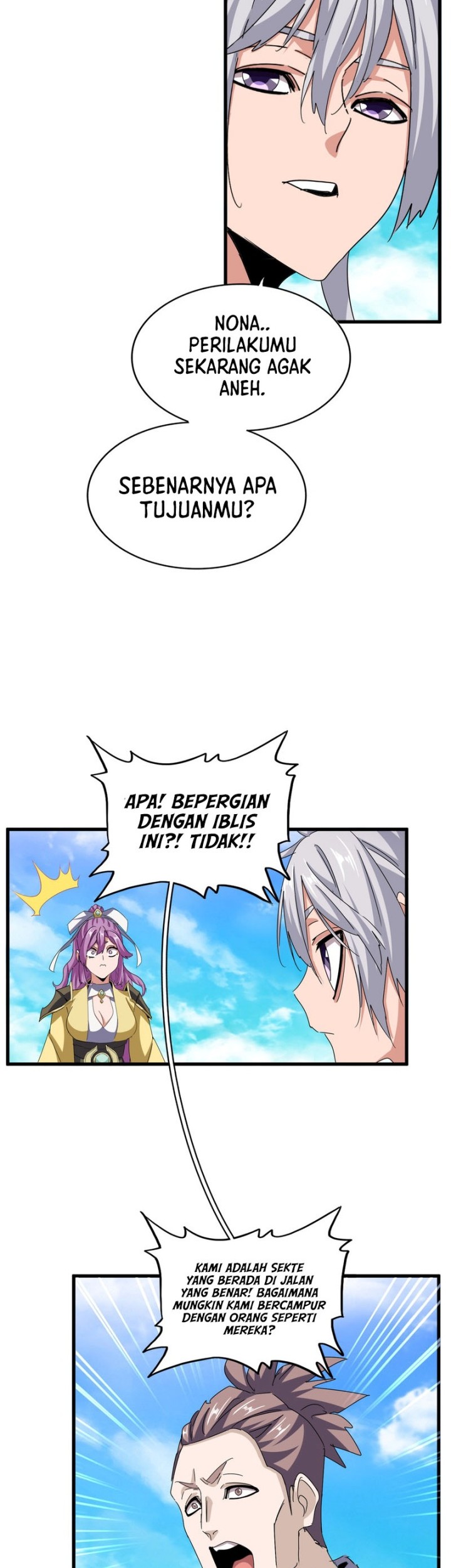 Magic Emperor Chapter 650 Gambar 23