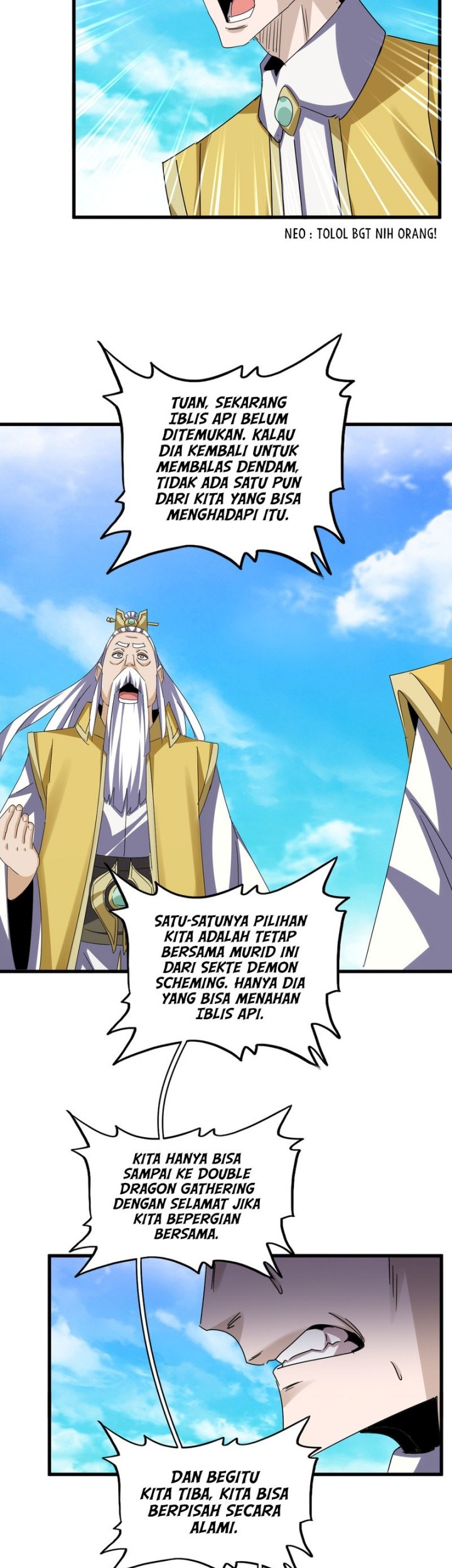 Magic Emperor Chapter 650 Gambar 24